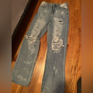 blue 90s boyfriend jeans from pacsun